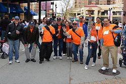 Knights unite for MS Walk