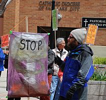 Walk for a world free of nukes