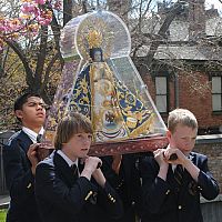 Image of Our Lady comes to Utah