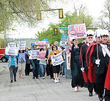 Knights Walk for Life in Ogden