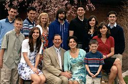 Family of the Year exemplifies service to diocese