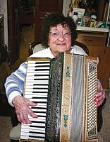 Centenarian says being busy is the secret to longevity