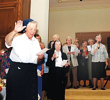 Monsignor Fitzgerald feted at retirement parties