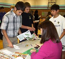 Reality Town a Hit at Blessed Sacrament School