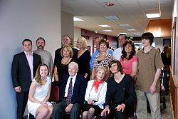 A life of sacrifices, perseverance and loyalty honored by Judge Memorial Catholic High School