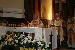 Msgr. Fitzgerald retirement Mass