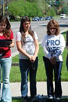 Una caminata Pro Vida, esparce el amor de Dios