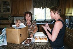 Community lends a helping hand to family as they recuperate from medical issues