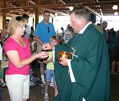 More than 5,000 attended the Knights of Columbus All State Catholic Day at Lagoon 