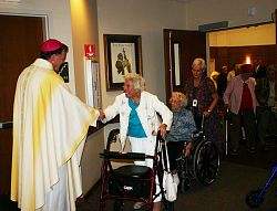 Saint Joseph Villa celebrates a Mass of Thanksgiving 