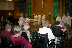 Saint Joseph Villa celebrates a Mass of Thanksgiving 