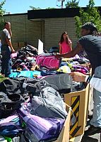 Backpack Bonanza de CCS necesita apoyo