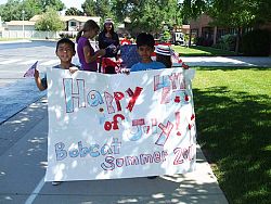 Bobcat summer adventures