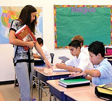 First funds from Sponsor-A-Student distributed