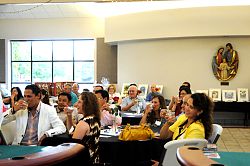 Msgr. Fitzgerald honored with inaugural Yves Congar award