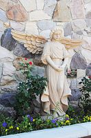 Pete looking over Saint Vincent de Paul