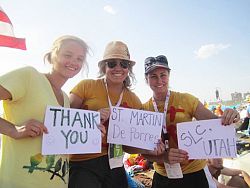 Utahns experience World Youth Day: Mary, Kayelyn and Meagan Tolbert