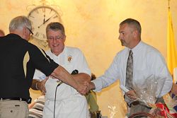 Holy Family Knights donate to Minot flood recovery