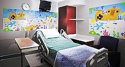 Sister and brother imagine a way to help kids heal