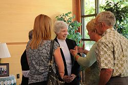 New prioress visits Mt. Benedict Monastery