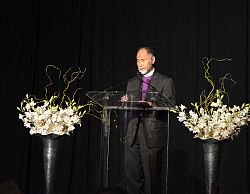 Annual Bishop's Dinner celebrates the cathedral