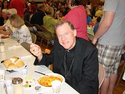 Spaghetti Dinner is a big hit