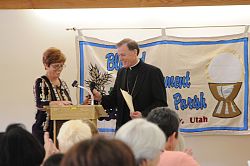 Bishop Wester addresses immigration with parishioners