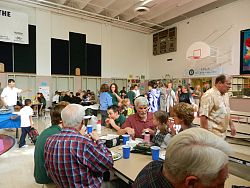 VIP celebration at Our Lady of Lourdes School