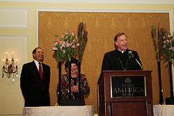 Bishop Wester honored at People of Vision dinner