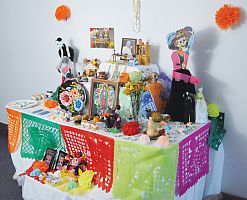 El d&iacute;a de Muertos