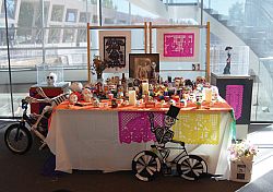 El d&iacute;a de Muertos