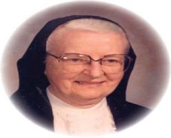 Benedictine Sister Giovanni (Magdalen) Bieniek