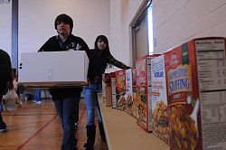 Payson parish provides Thanksgiving for 140