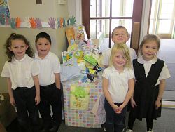 Saint Florence parishioner learns about stewardship during childhood