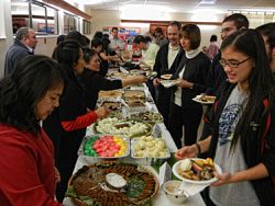 Filipino community celebrates Advent with Simbang Gabi
