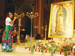 Diocese to celebrate the Feast of Our Lady of Guadalupe