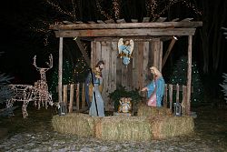 Christmas Grove lights signify memories of loved ones at Saint Benedict Monastery