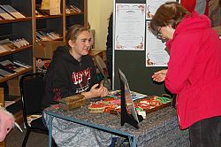 Bracelets sold by youth to benefit the women of Kenya