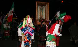 La Di&oacute;cesis celebra a la Patrona de las Am&eacute;ricas