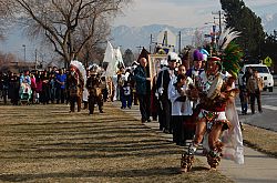 La Di&oacute;cesis celebra a la Patrona de las Am&eacute;ricas