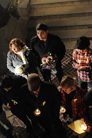 Immigration raid commemorated