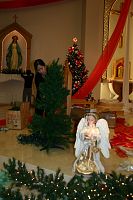 Vietnamese Catholics celebrate the holiday season with traditional lights and stars