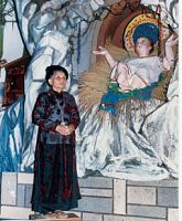 Vietnamese Catholics celebrate the holiday season with traditional lights and stars