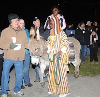 Las Posadas dan un esp&iacute;ritu de alegr&iacute;a en Adviento