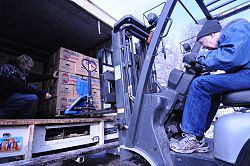 Donation fills shelves at northern Utah food bank