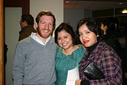 Dominican volunteer serves Newman Center