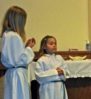 Saint Olaf altar servers