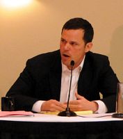 Conference's simple message: 'Welcome the stranger'