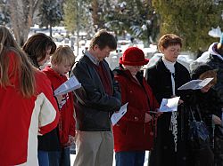 Local Catholics join national prayer for the unborn