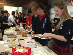 Students get a proper taste of tea